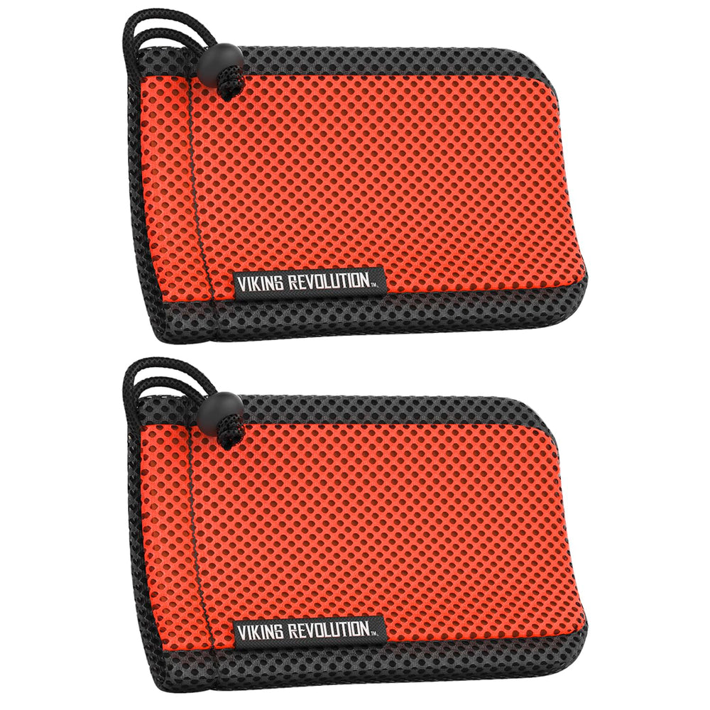 Pack de dos bolsas Viking Revolution para baño, ideal para rutinas diarias.