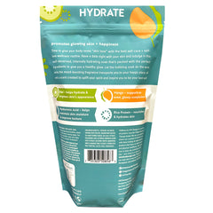 Village Naturals Therapy Hydrate, espuma generosa al llenar la tina.