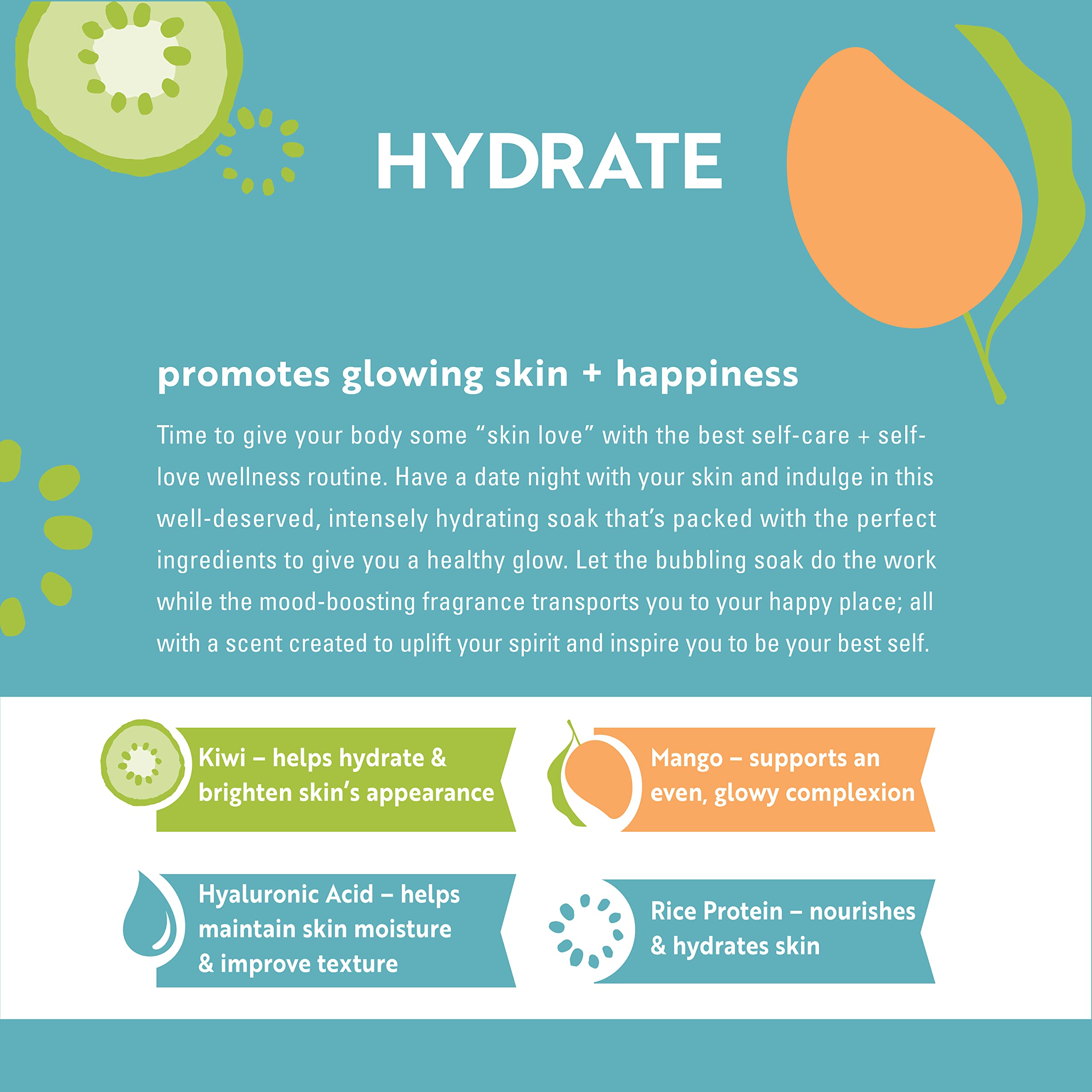 Village Naturals Therapy Hydrate, paquete doble ideal para uso diario en casa.