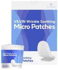 Parches VilVIN para ojos con microdardos, uso nocturno para líneas finas