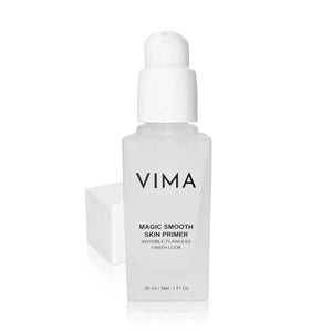 Vima Cosmetics primer para poros: difumina poros y líneas para base más suave.