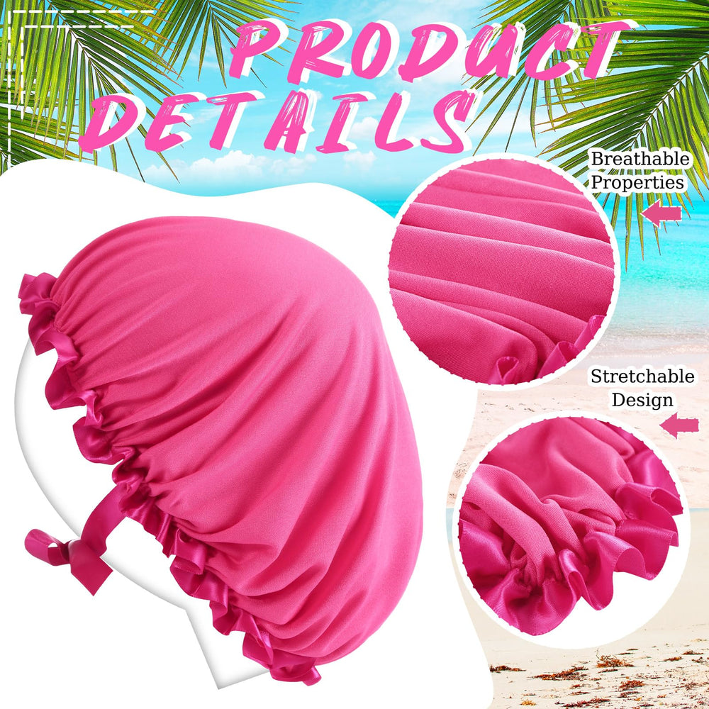Gorro bronceado azul de Vinsatin ofrece protección ultravioleta y confort.