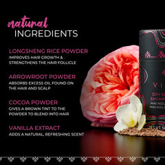 Viori fragancia Magnolia Peonía, aroma suave para el cabello.