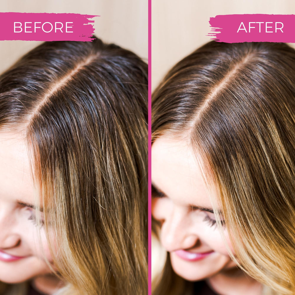 Viori neutraliza el olor del cabello con aroma suave.