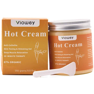 Viowey Hot Cream: botella de 8 oz para uso diario y cómodo.