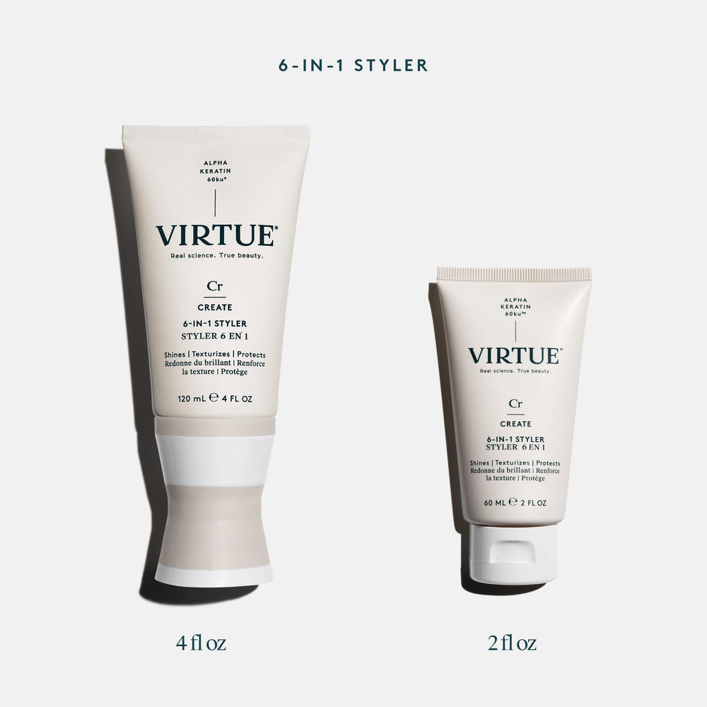 Virtue 6-en-1 fragancia cítrica fresca para una sensación agradable