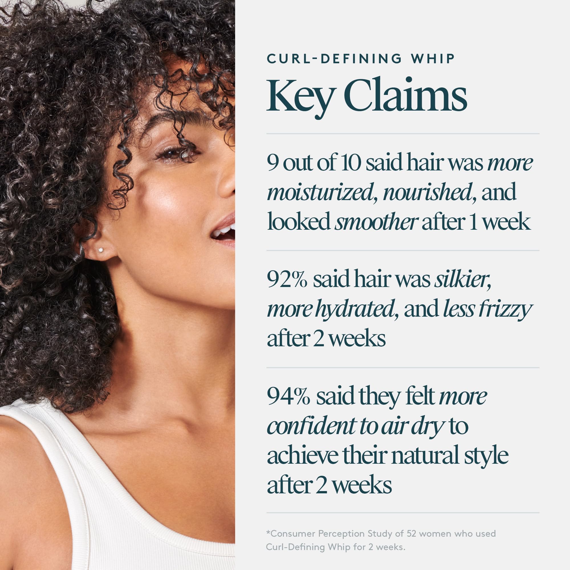 Virtue Curl Defining Whip: aceite de baobab nutre y protege.