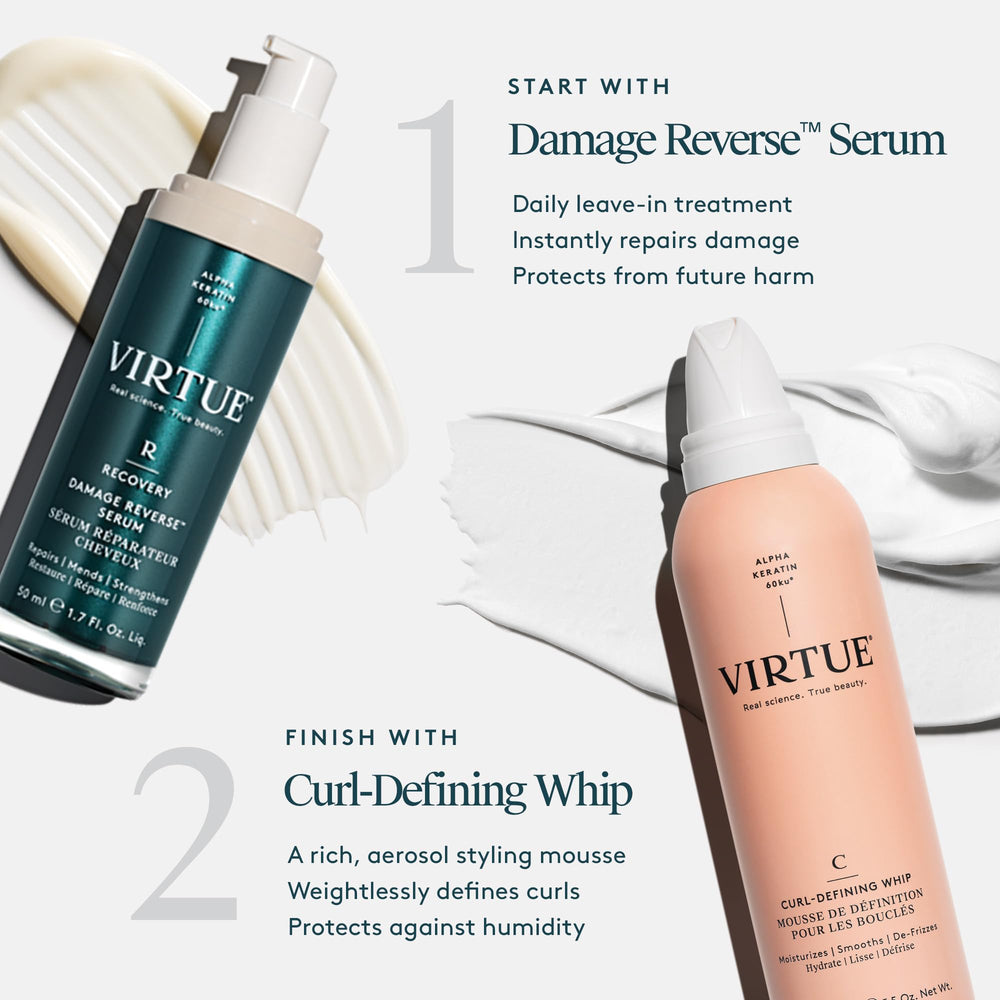 Virtue Curl Defining Whip: manteca de karité hidrata y define.
