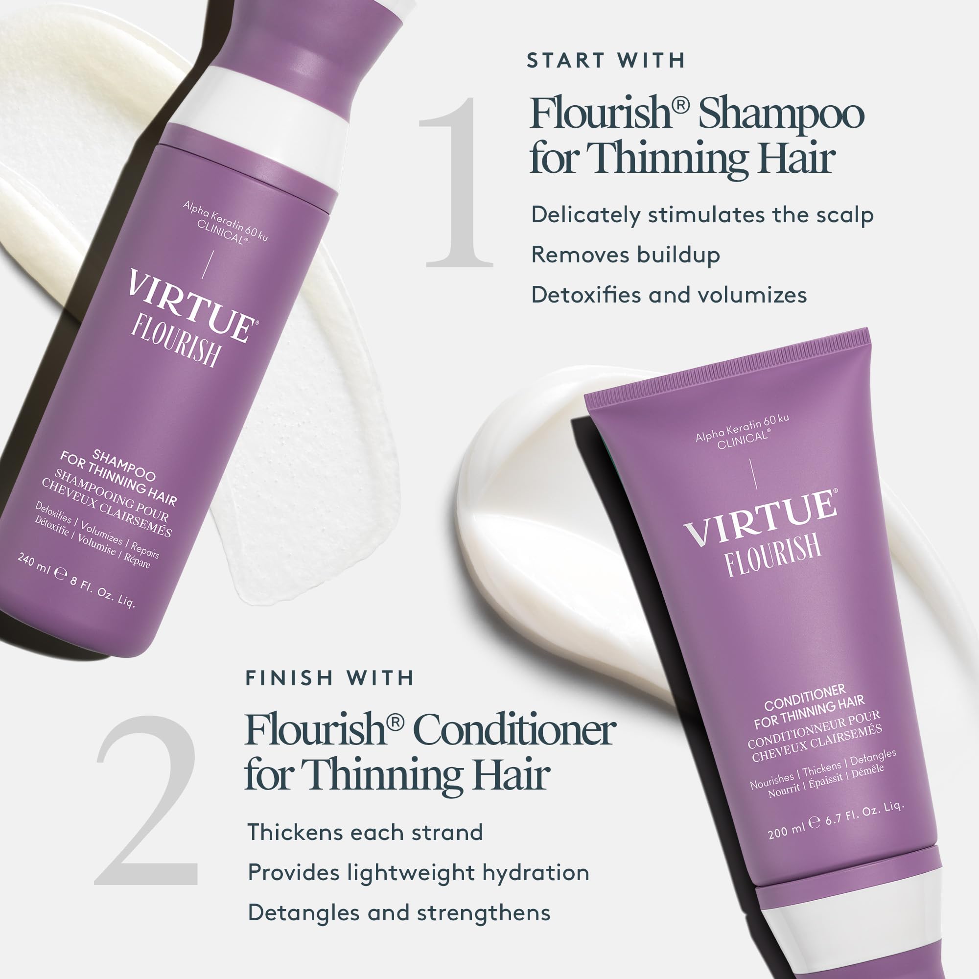 Virtue Flourish: aroma suave de hierbas para una experiencia relajante.