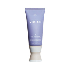 Acondicionador VIRTUE Full en bote, aporta volumen ligero sin pesadez.
