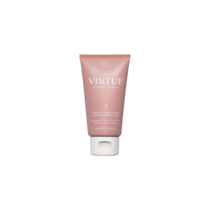 Acondicionador Virtue Smooth con control del frizz para cabello rizado y con brillo.