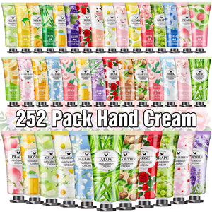 Viscoo 252-pack cremas de mano, regalo generoso para cuidar la piel