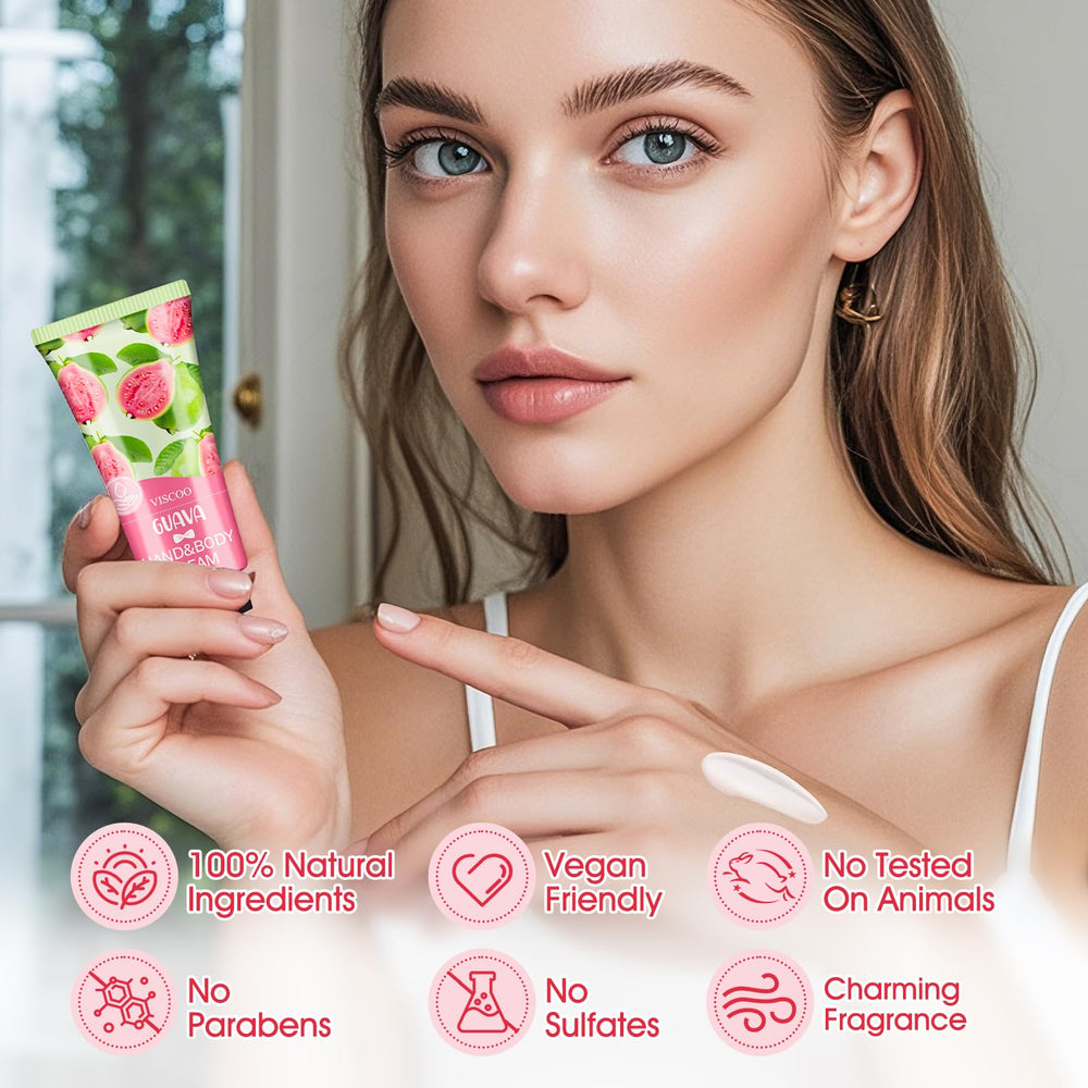 VISCOO crema de manos aloe, textura ligera y absorción rápida.