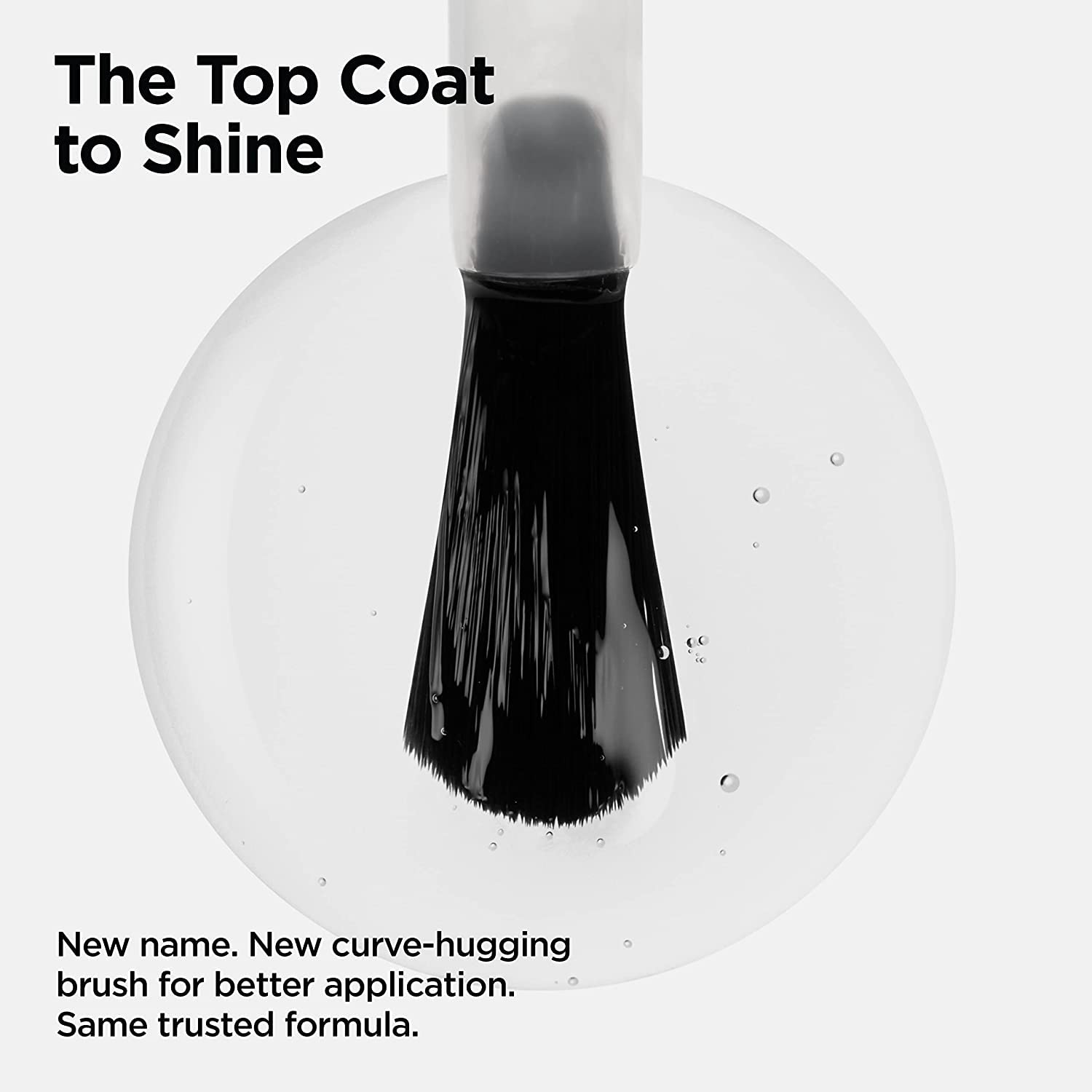 Vishine manicura de duración larga con brillo resistente.