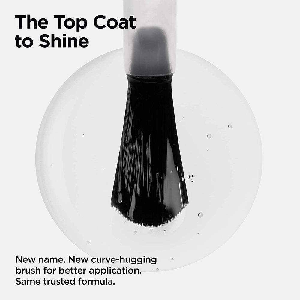 Vishine manicura de duración larga con brillo resistente.
