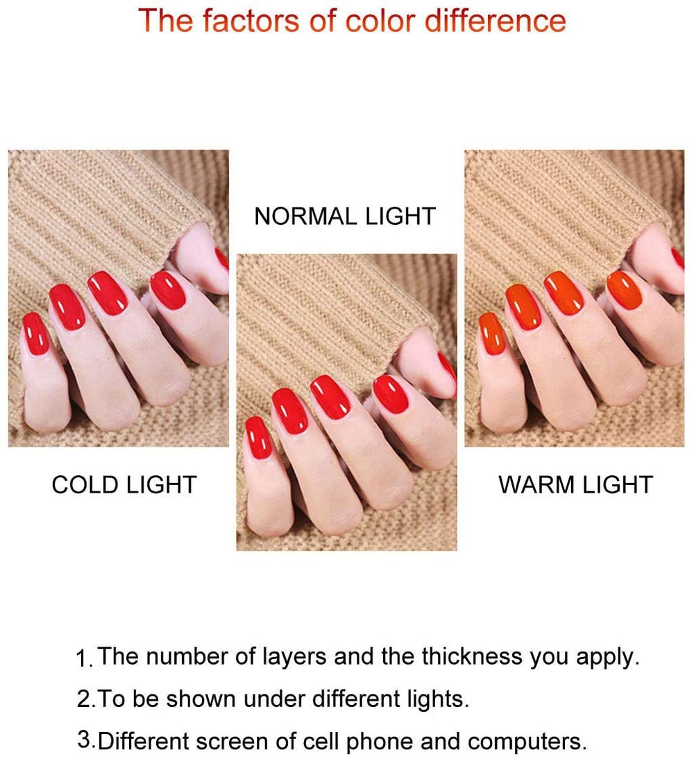 Brillo resistente del Gelpolish Vishine para uñas vibrantes.