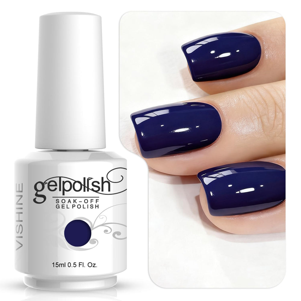 Vishine Gelpolish, botella de 15 ml para manicura fácil.