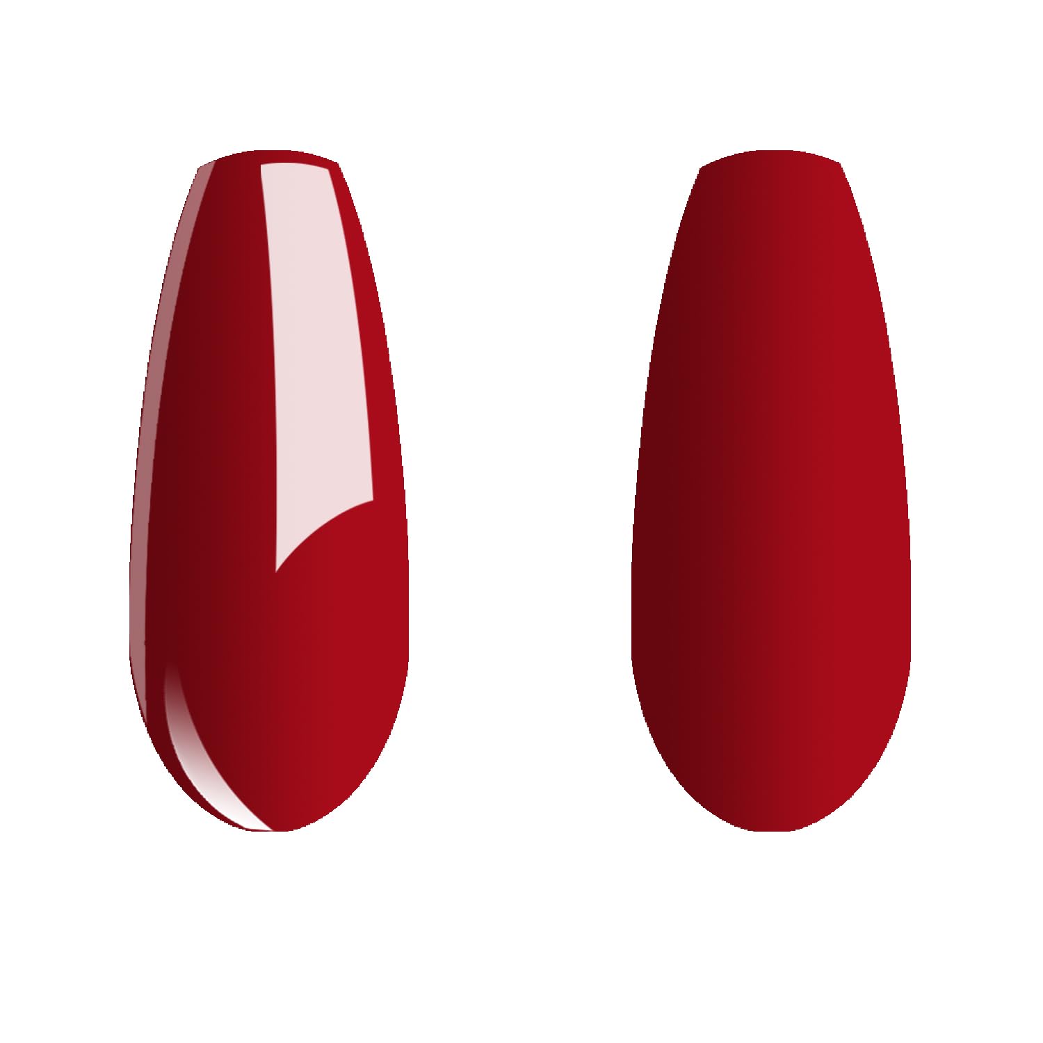 Mesa de salón con Vishine Gelpolish preparado para manicura.