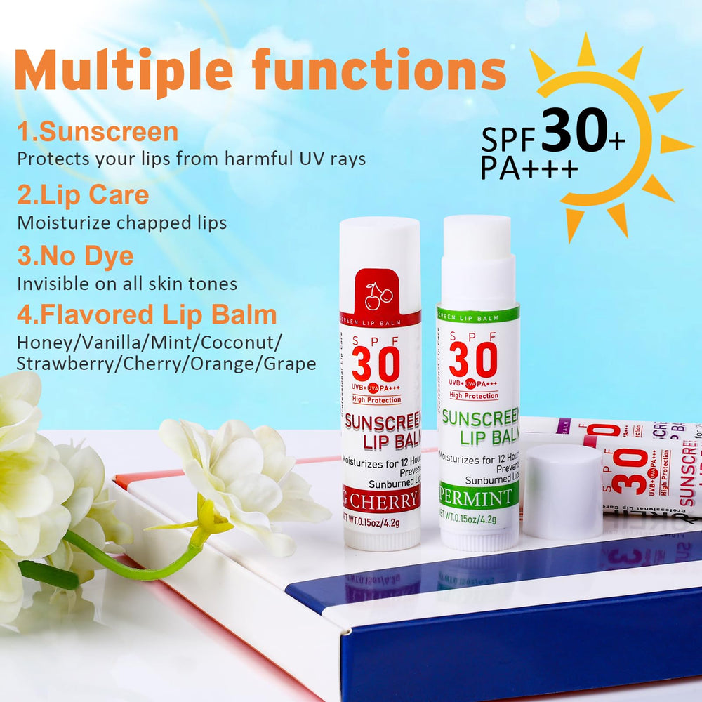 VISRIE Aplicación labial SPF30, fórmula ligera y clara