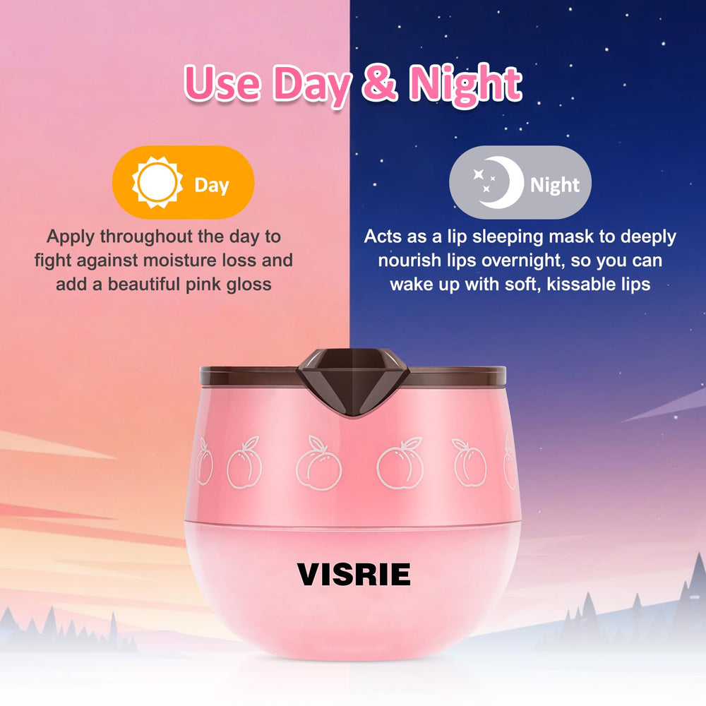 VISRIE bálsamo labial abeja en tarro miel 05, regalo elegante para amigas