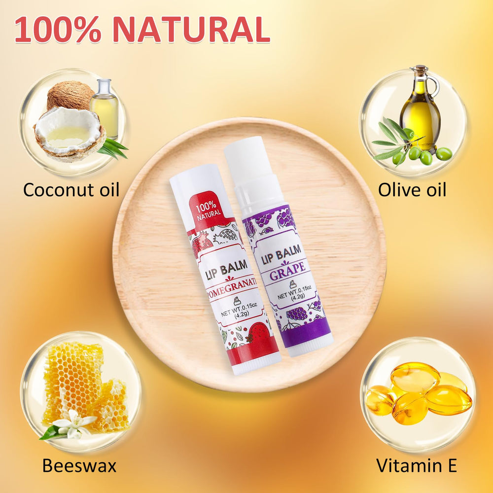 VISRIE bálsamo labial brinda brillo sutil y cuidado diario.