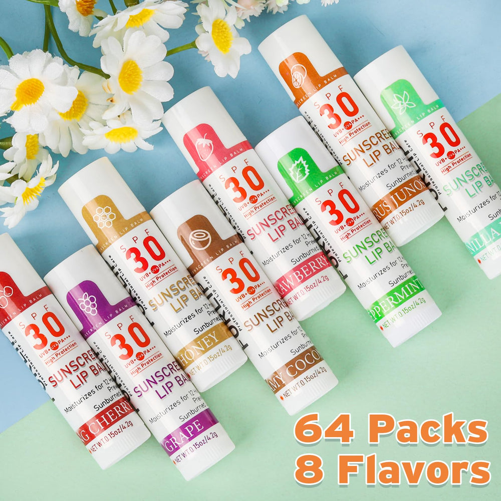 VISRIE sabor miel SPF30, bálsamo ideal para playa y climas cálidos.