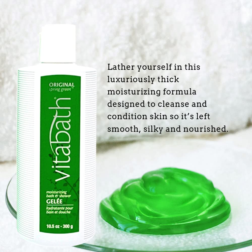 Vitabath Original Spring Green, aroma-perfumado, crea una sensación agradable durante la ducha.