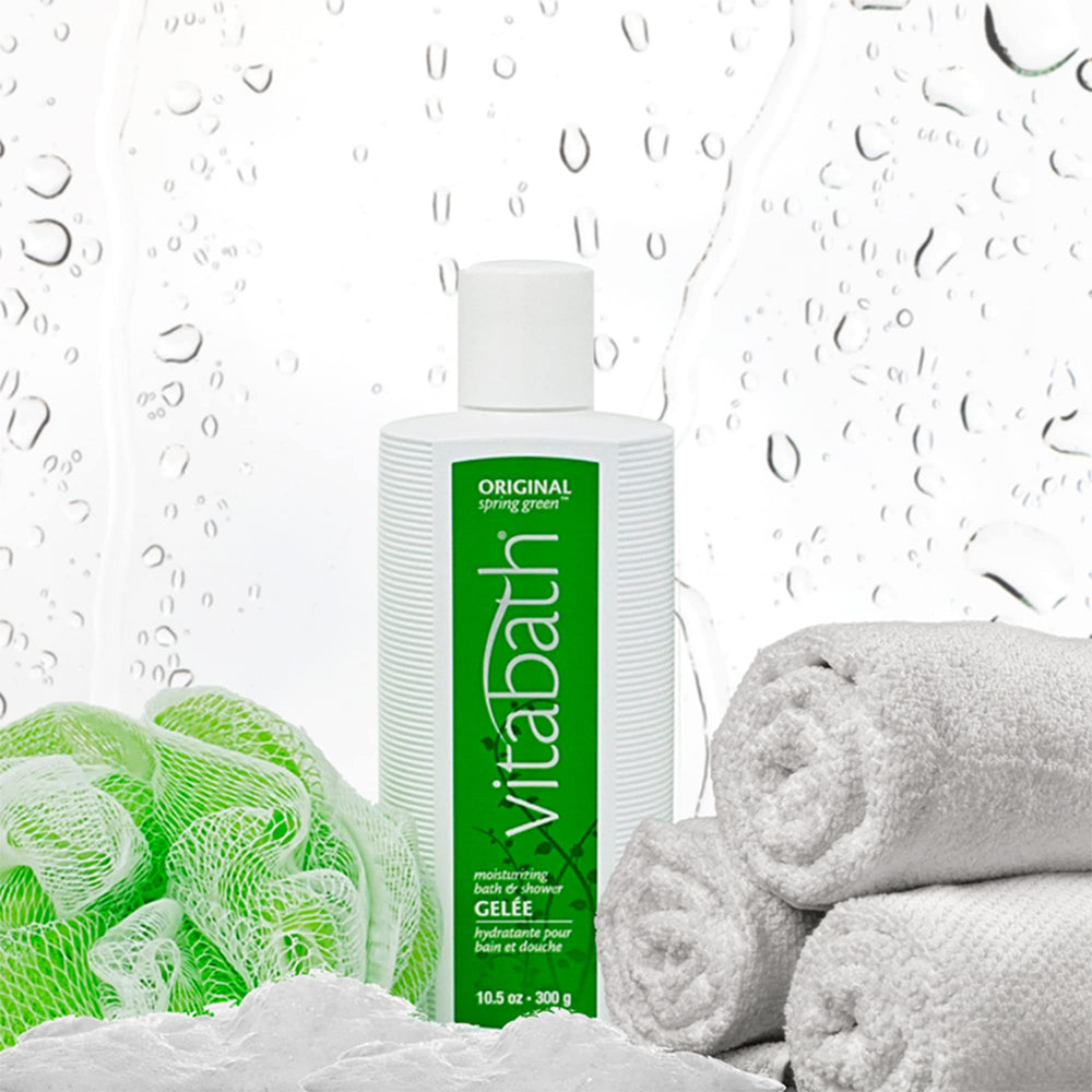 Vitabath Original Spring Green, espuma-cremosa, hidrata la piel mientras te relajas.