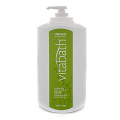 Vitabath Original Spring Green con espuma lujosa para baño relajante