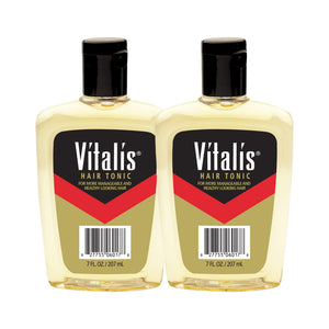 Vitalis Tonico para Cabello Líquido, vertido en botella, ideal para peinados limpios y profesionales