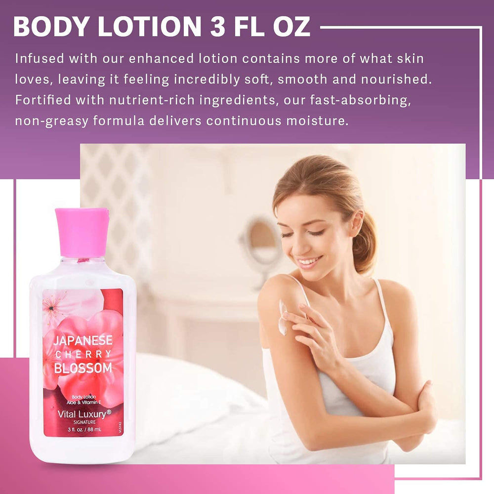 Vital Luxury bruma fragancia flor de cerezo japonesa aroma envolvente