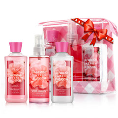 Vital Luxury gel de ducha flor de cerezo japonesa para piel suave y limpia