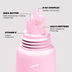 Aplicación suave de Vanilla Creme con brillo ligero para un toque natural.