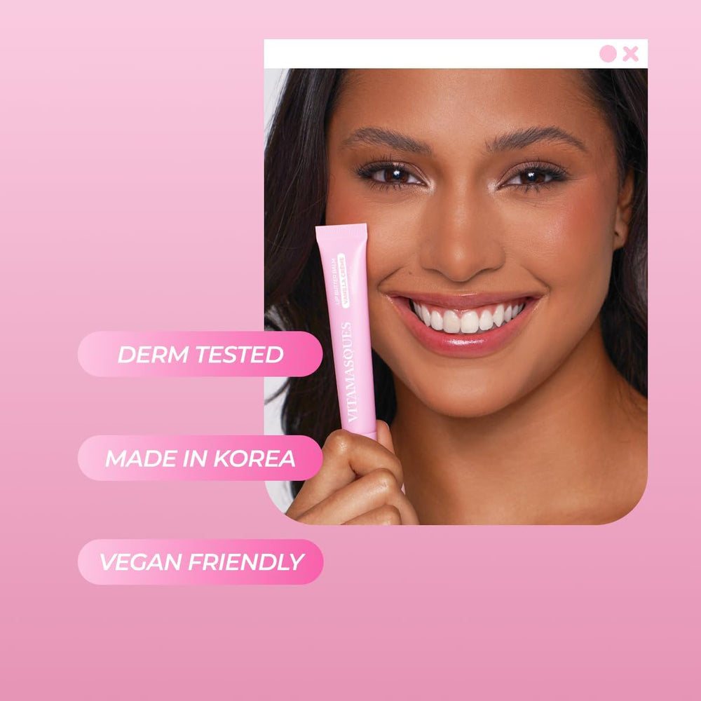 Vitamasques con péptidos para nutrir y suavizar labios cada día.