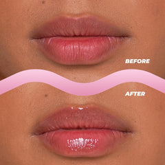 Textura cremosa de Vitamasques Vanilla Creme para labios suaves durante todo el día.