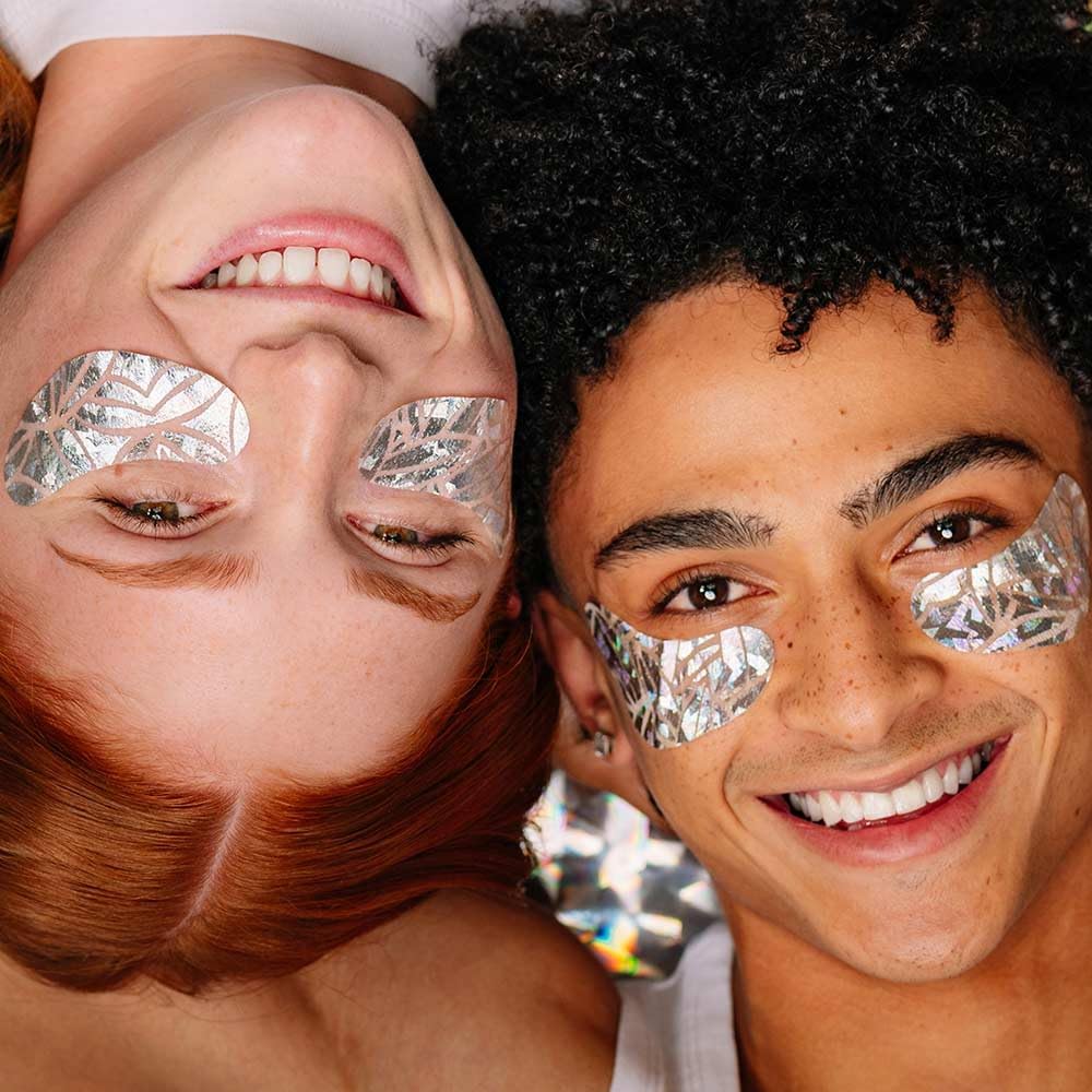 Vitamasques Parches Oculares Diamante, uso diario para una mirada más fresca.