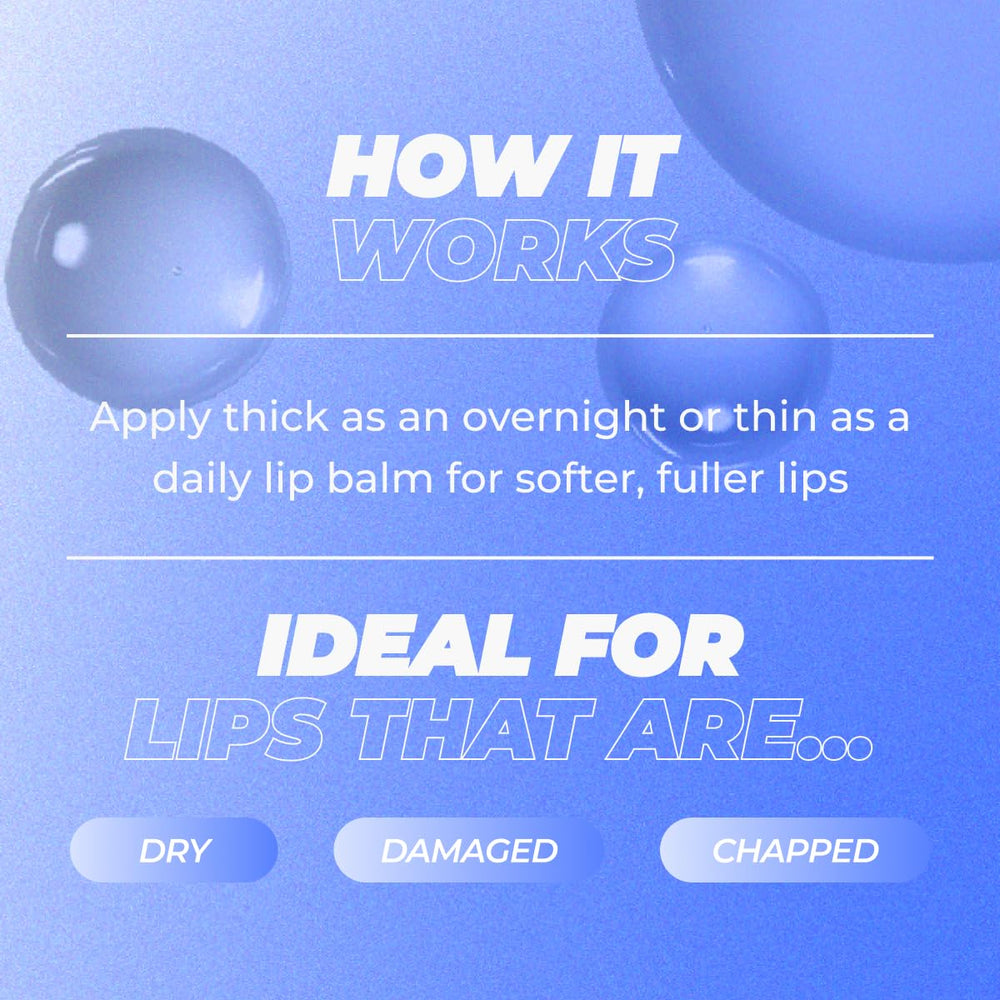 Nutrición duradera de labios con Vitamasques, sensación suave