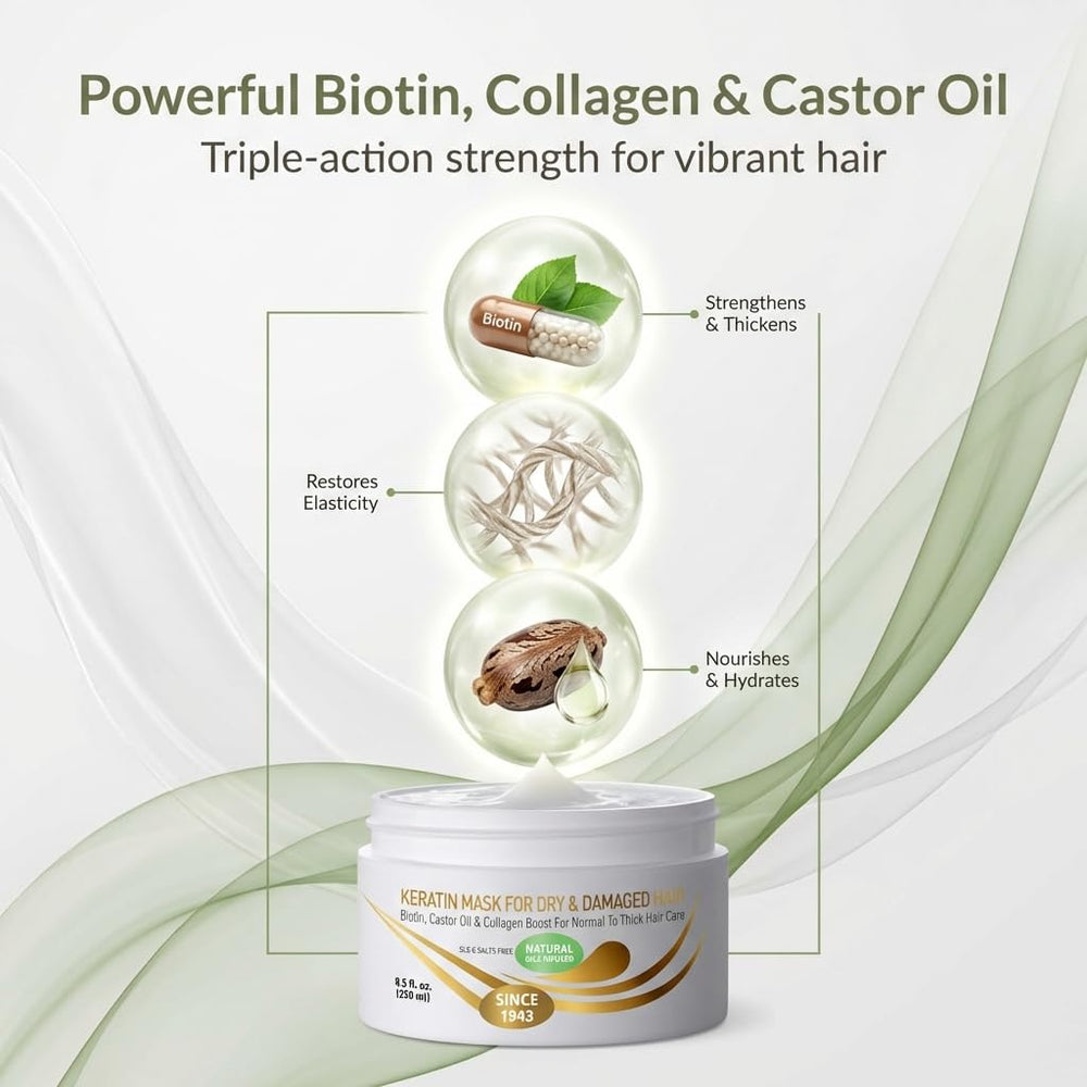 Definición de rizos con VITAMINS: rizos más definidos y naturales.