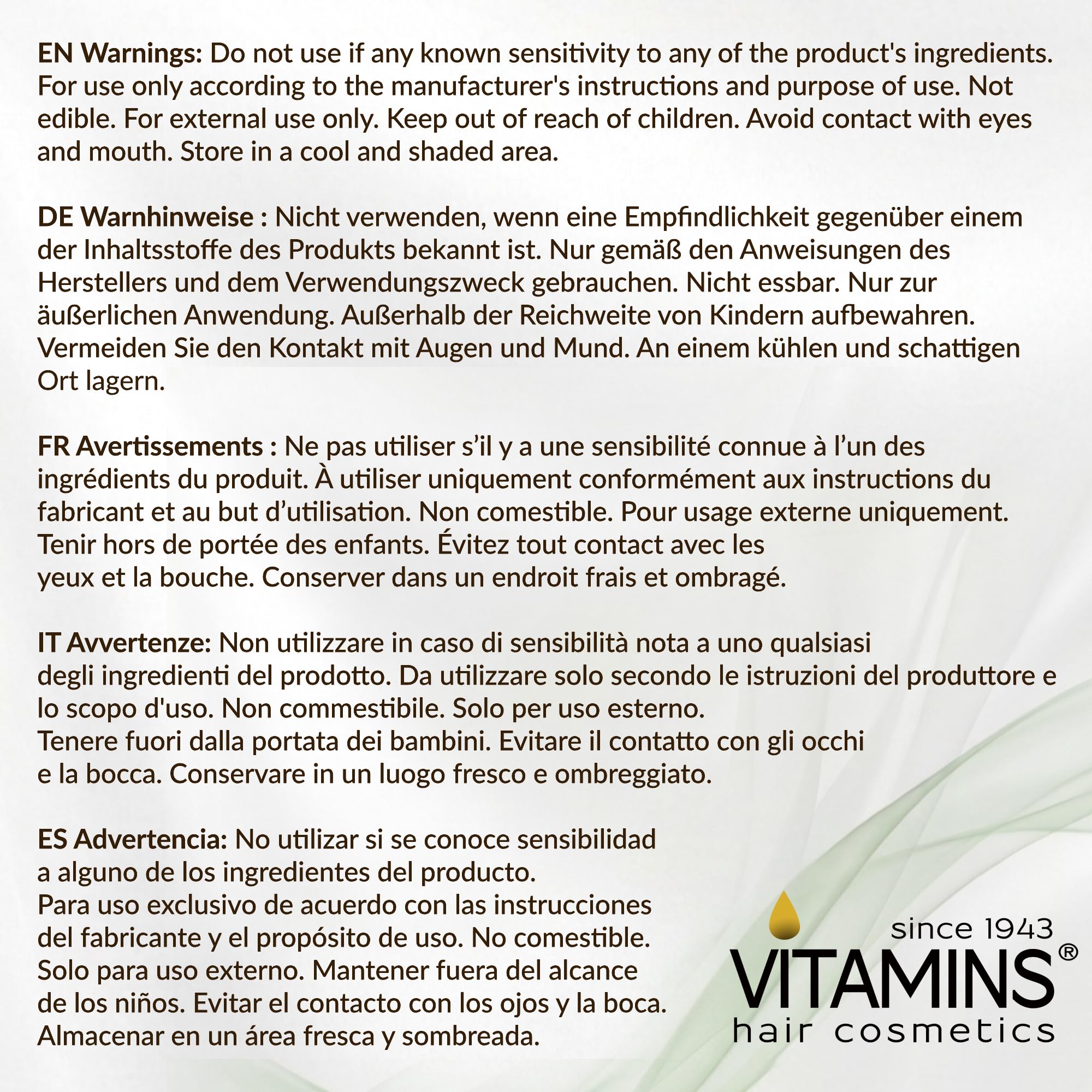 Puntas reparadas con VITAMINS: reducción de puntas abiertas.