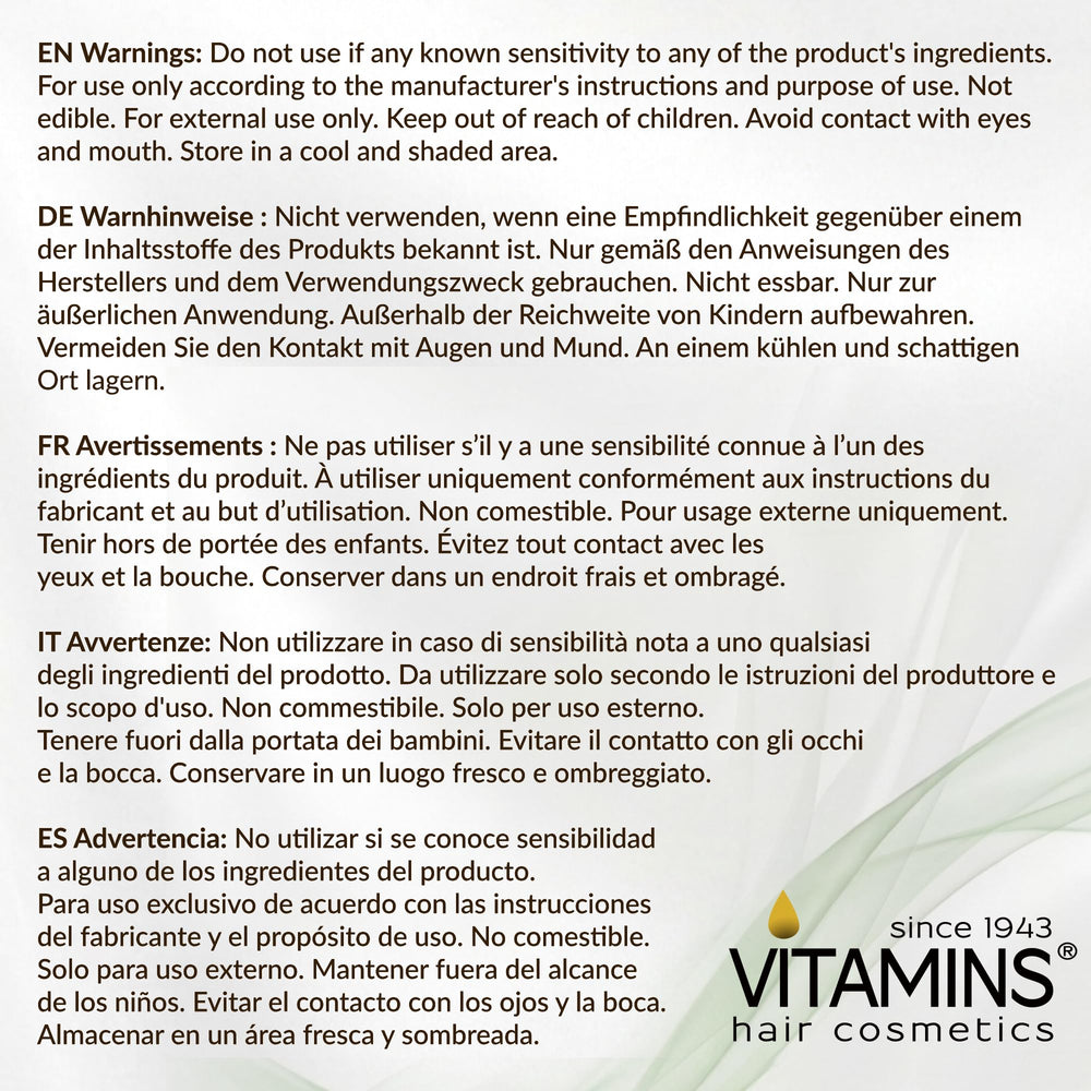 Puntas reparadas con VITAMINS: reducción de puntas abiertas.