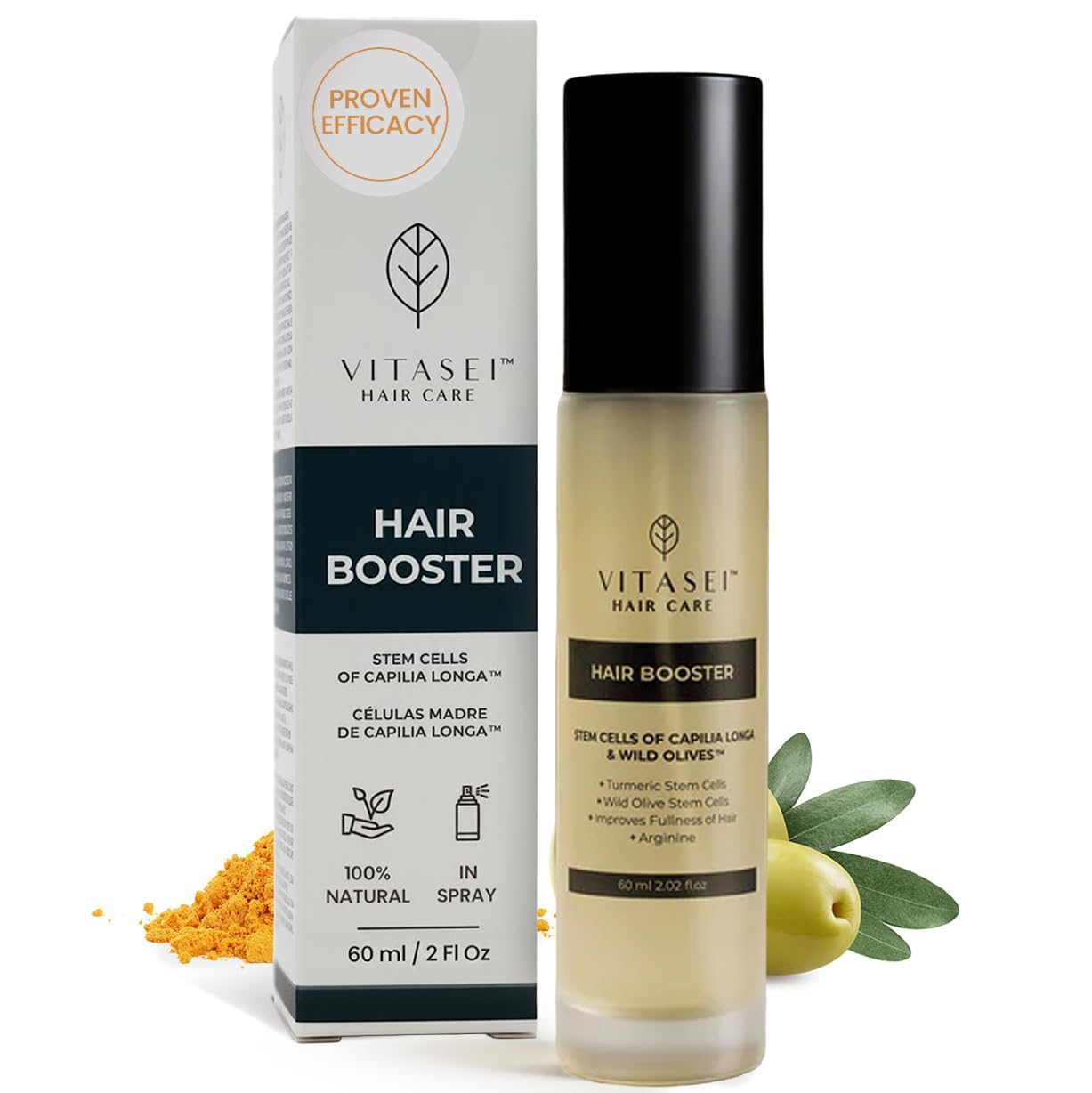 Vitasei Impulsor de Cabello: botella lista para uso diario.
