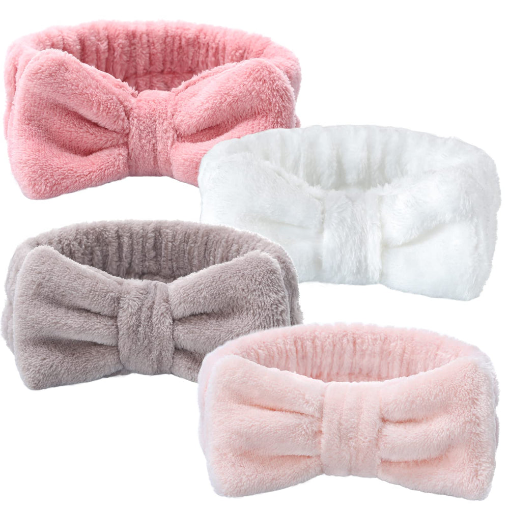 VITEVER diadema spa con arco decorativo, ideal para el cuidado facial diario.