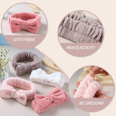 VITEVER diadema spa de fácil lavado mantiene su forma.