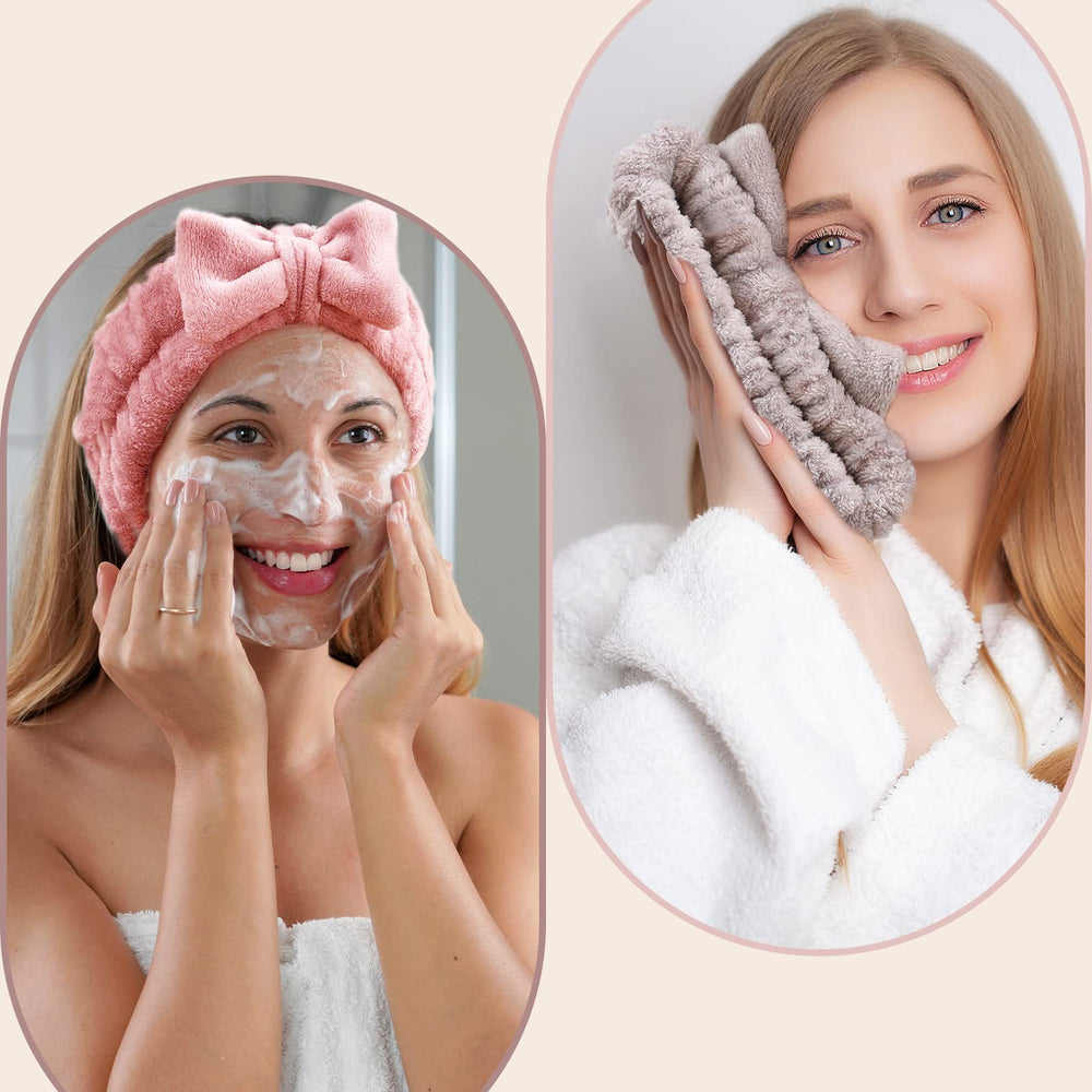 VITEVER diadema spa uso versátil para spa, yoga y maquillaje.