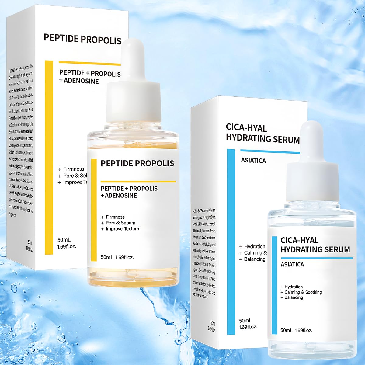 Viuvoiul serum mejora elasticidad y firmeza de la piel