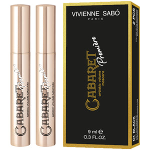 Vivienne Sabó Cabaret Premiere mascara wand enabling precise definition