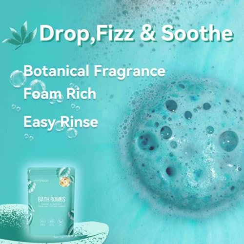 Bomba Vivifyrean aroma Eucalipto y Menta para alivio del estrés.
