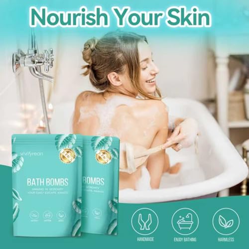 Bomba Vivifyrean aroma Sakura y Aloe para piel suave.