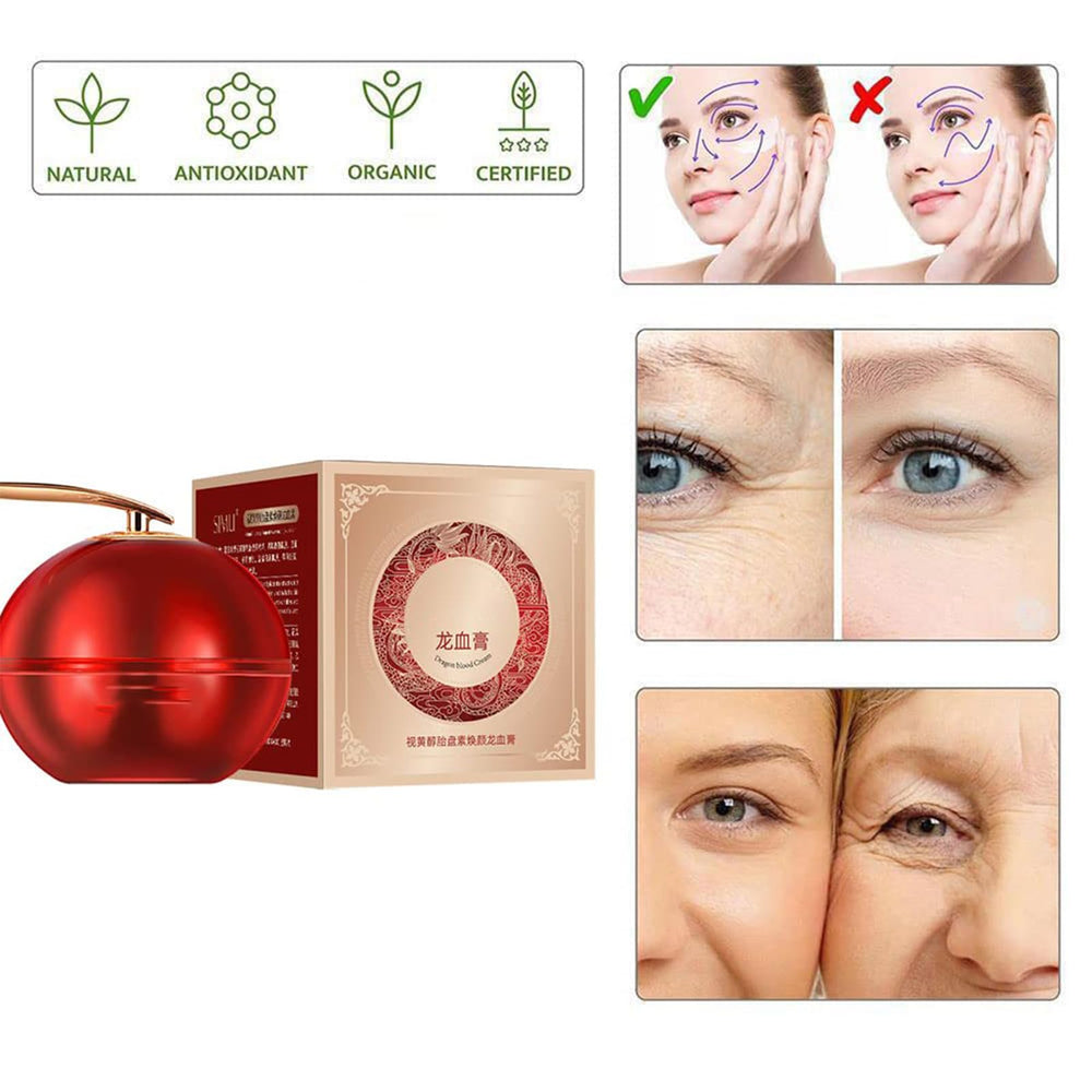 VJPPII envase crema facial compacto, práctico para llevar