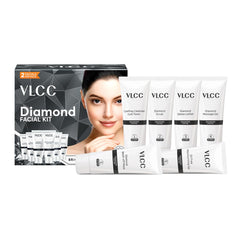 VLCC Diamond Facial Kit crema nutritiva para hidratación diaria
